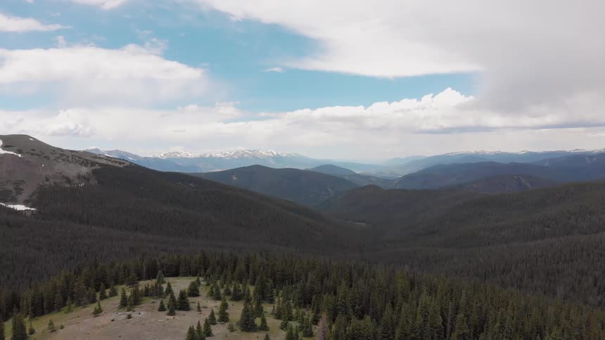 Colorado Trail Aerials