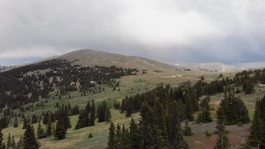 Colorado Trail Aerials
