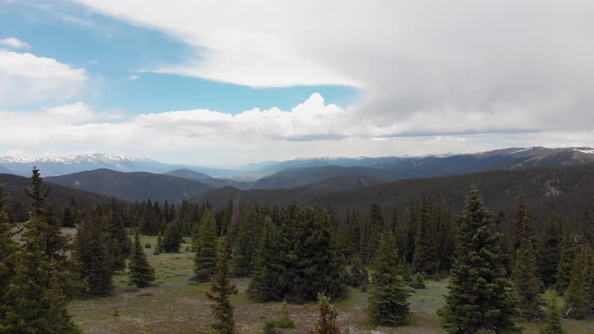 Colorado Trail Aerials