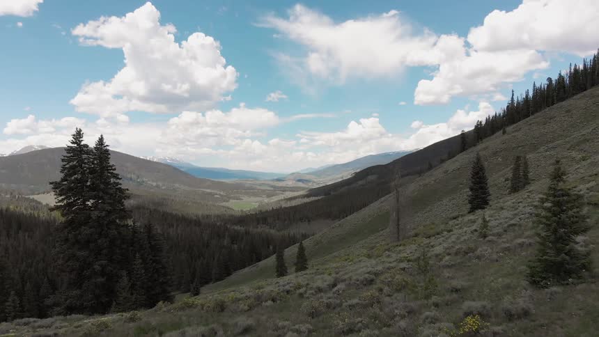 Colorado Trail Aerials