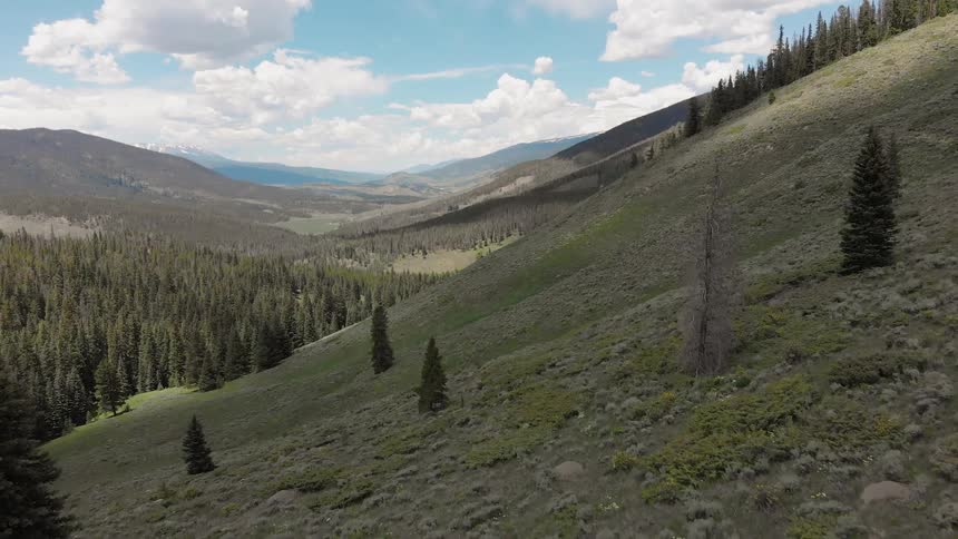 Colorado Trail Aerials