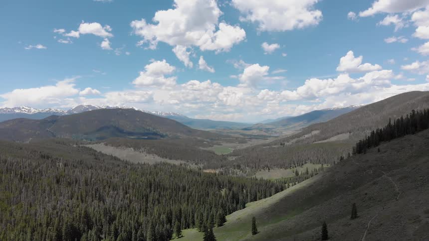 Colorado Trail Aerials