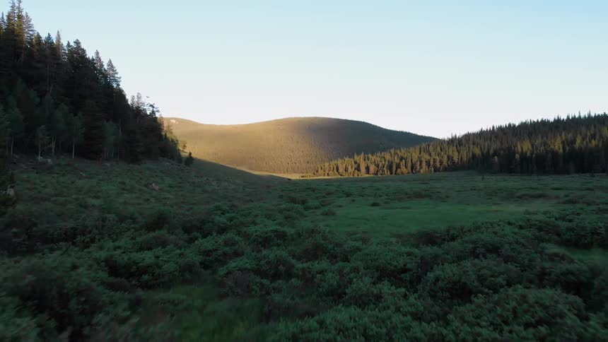 Colorado Trail Aerials