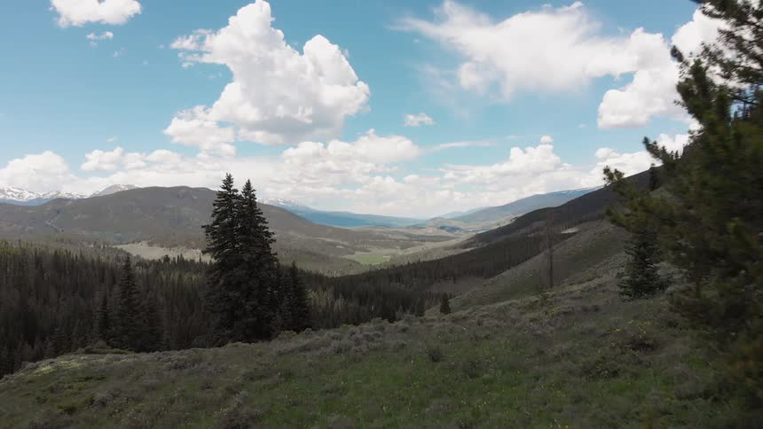Colorado Trail Aerials