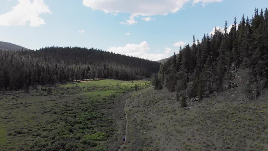 Colorado Trail Aerials