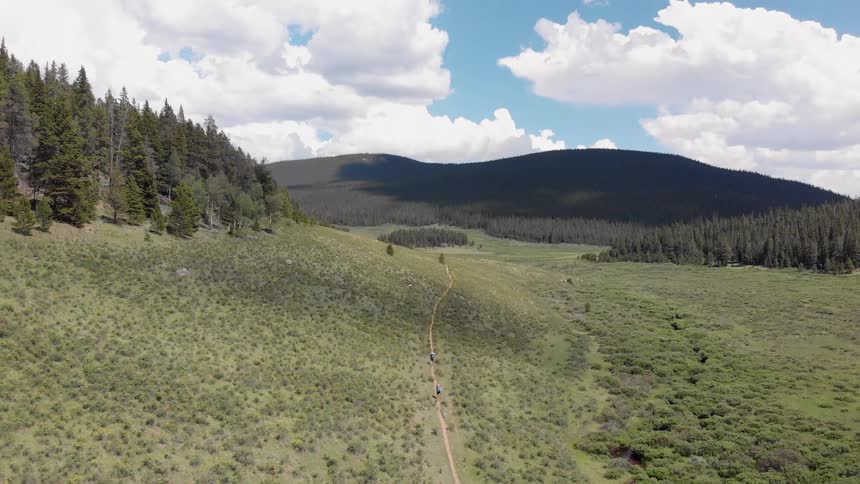 Colorado Trail Aerials