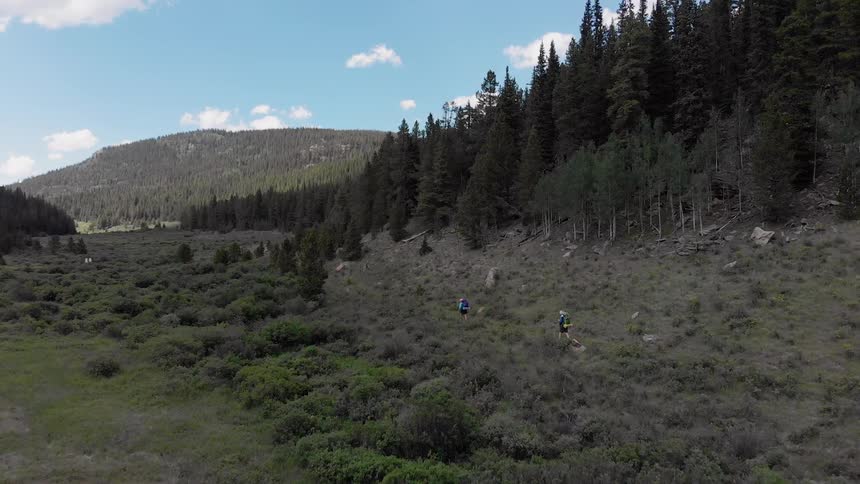 Colorado Trail Aerials