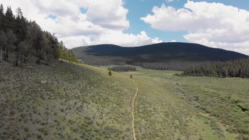 Colorado Trail Aerials