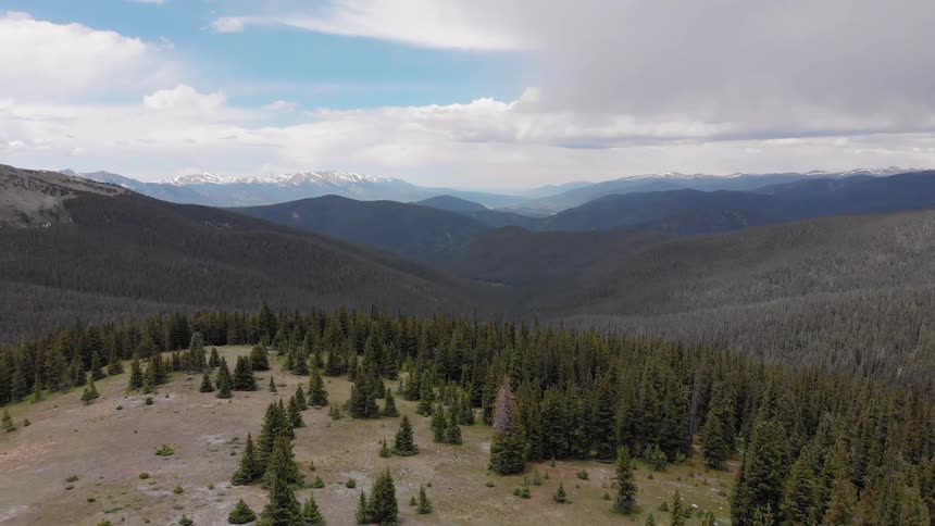 Colorado Trail Aerials