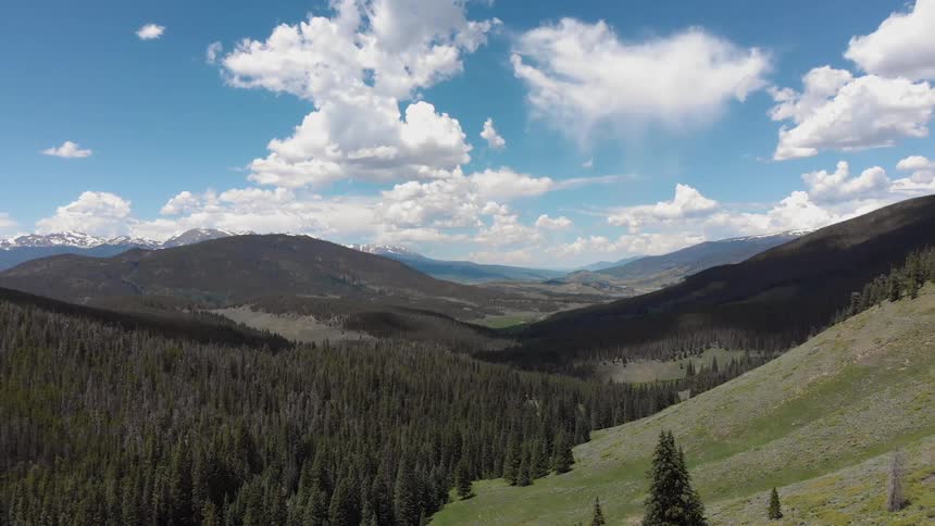 Colorado Trail Aerials