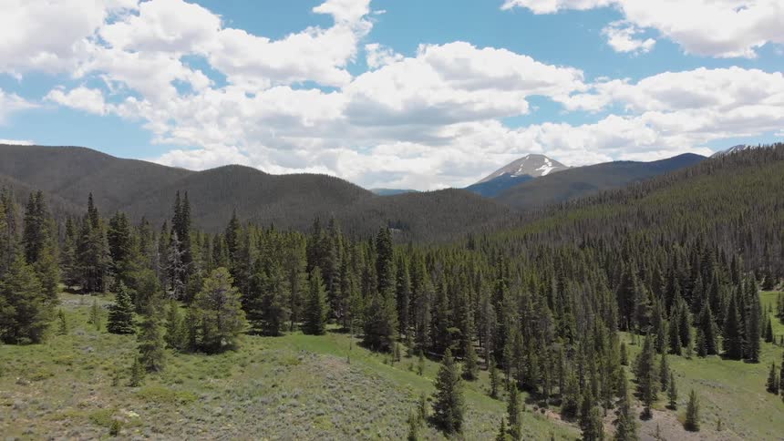 Colorado Trail Aerials