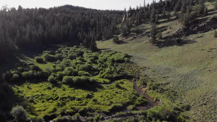 Colorado Trail Aerials