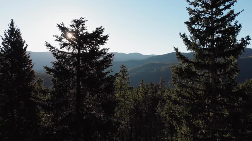 Colorado Trail Aerials