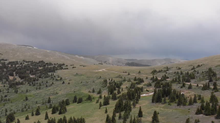 Colorado Trail Aerials
