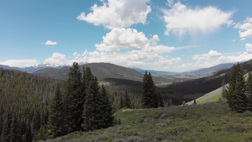 Colorado Trail Aerials