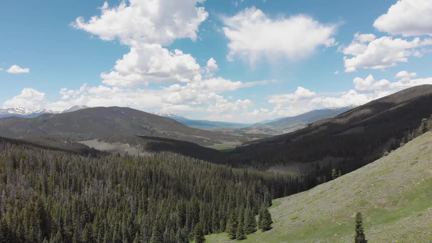 Colorado Trail Aerials