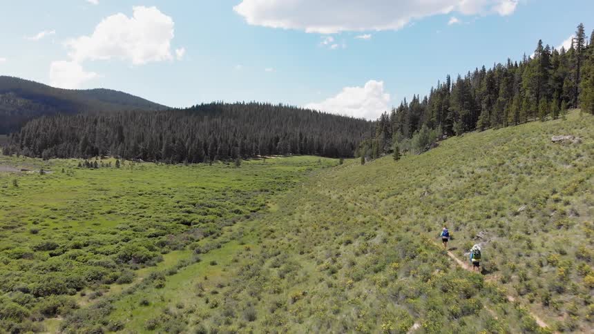 Colorado Trail Aerials