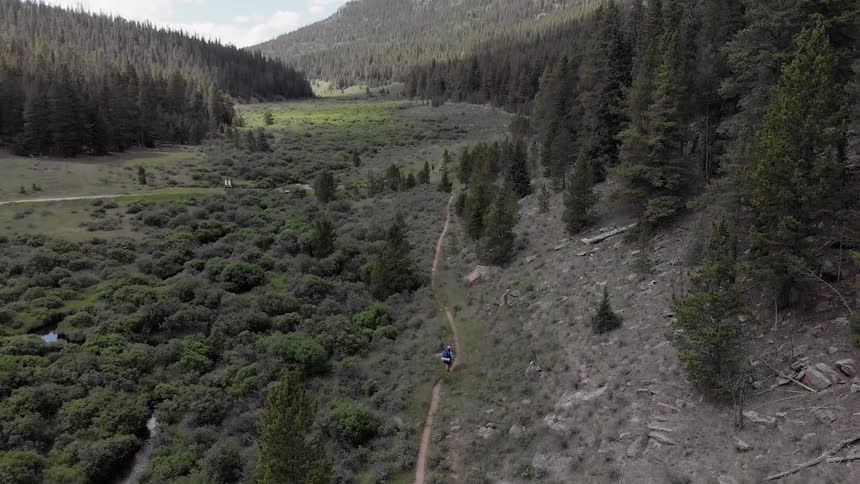 Colorado Trail Aerials