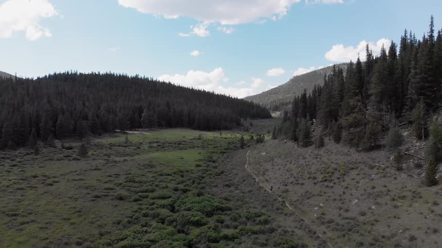 Colorado Trail Aerials