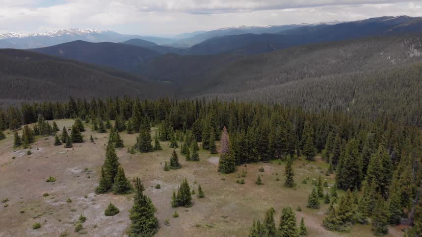 Colorado Trail Aerials