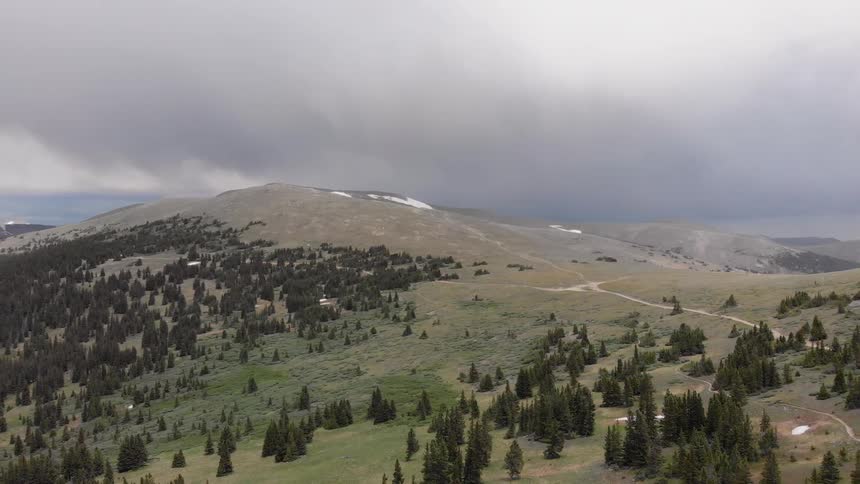 Colorado Trail Aerials