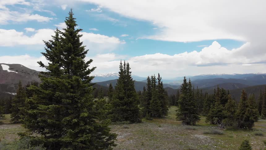 Colorado Trail Aerials