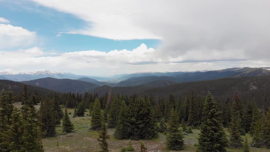 Colorado Trail Aerials