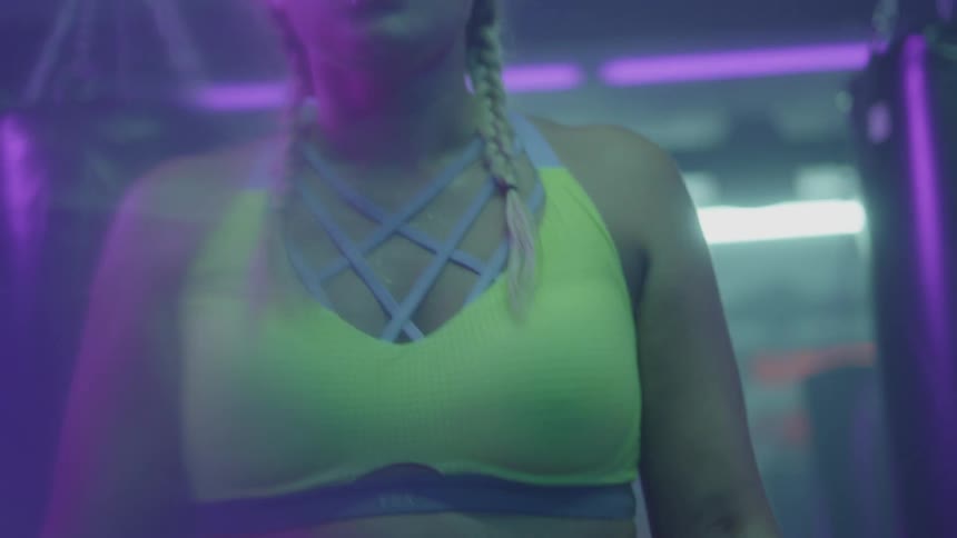 Neon Gym