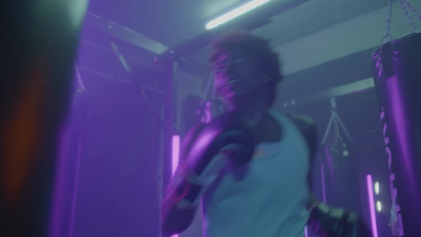 Neon Gym