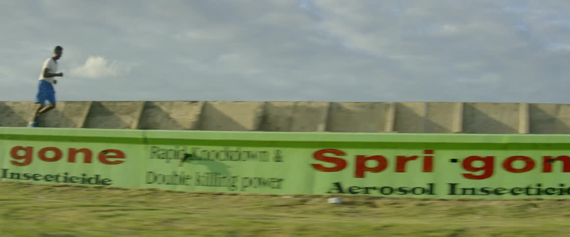 Driving In Guyana