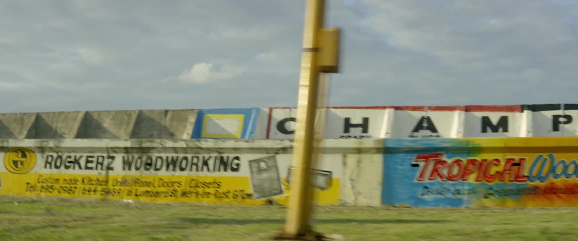 Driving In Guyana