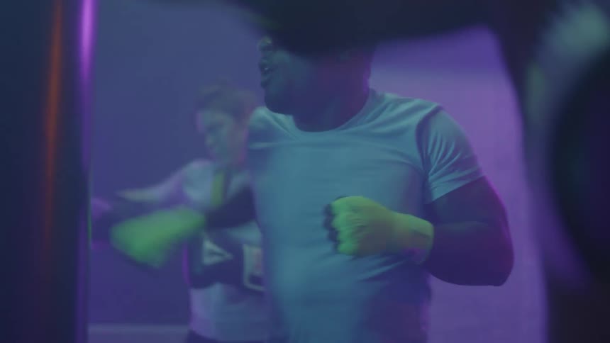 Neon Gym