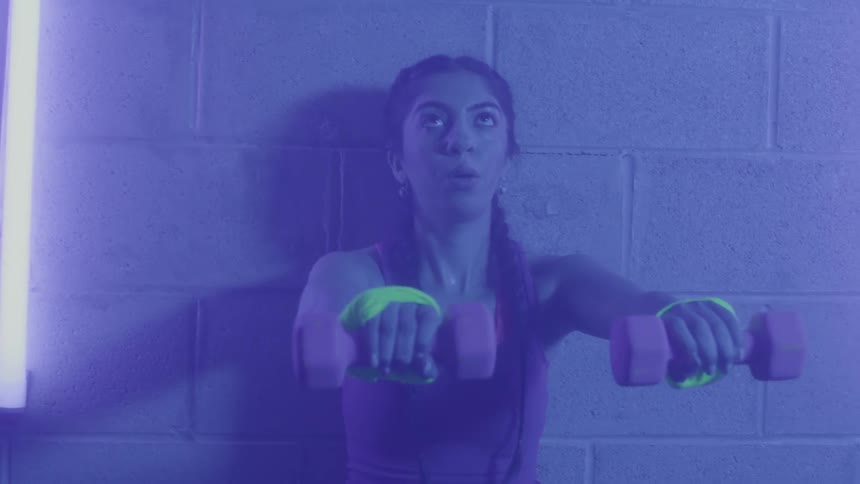 Neon Gym