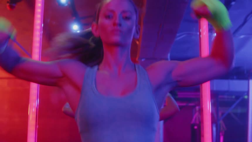 Neon Gym