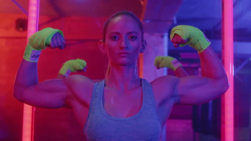 Neon Gym