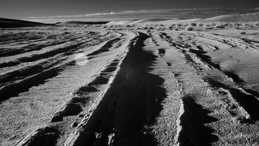White Sands Infrared