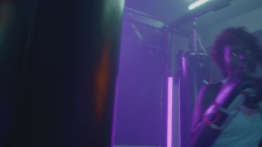 Neon Gym