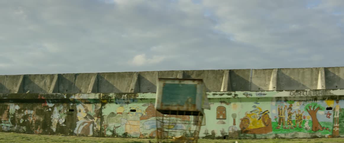 Driving In Guyana