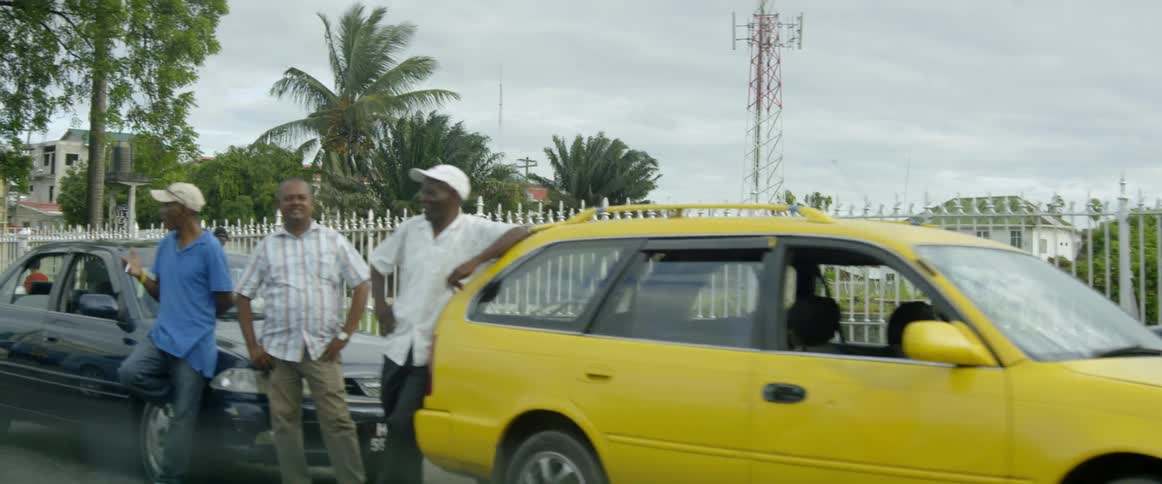 Driving In Guyana