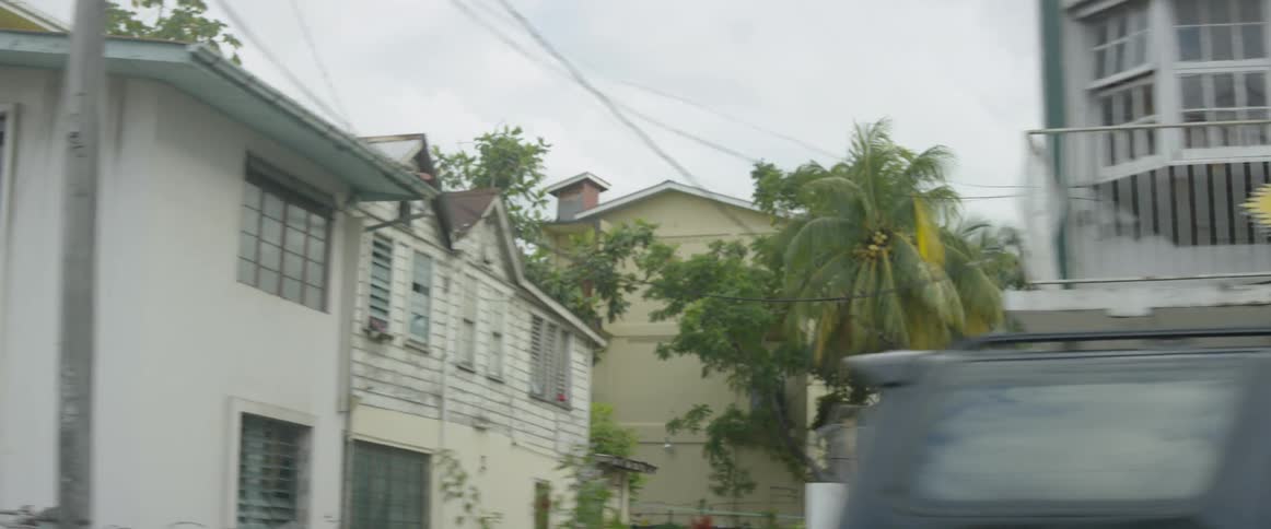 Driving In Guyana