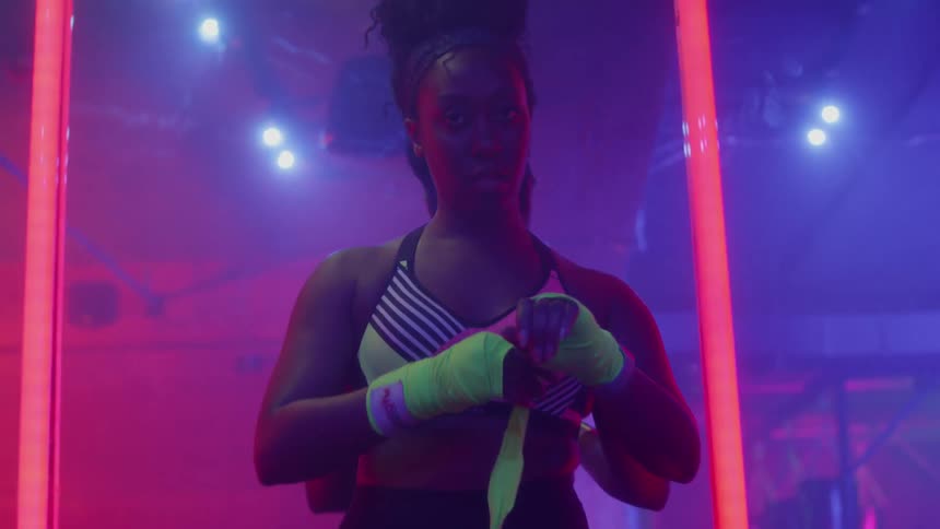 Neon Gym