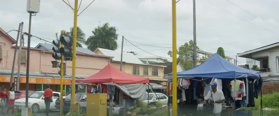 Driving In Guyana