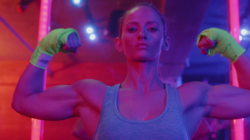 Neon Gym