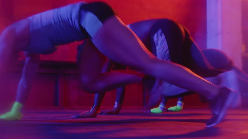 Neon Gym