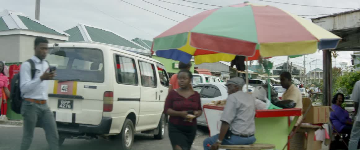 Driving In Guyana