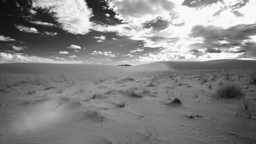White Sands Infrared