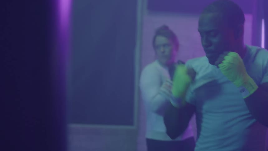 Neon Gym
