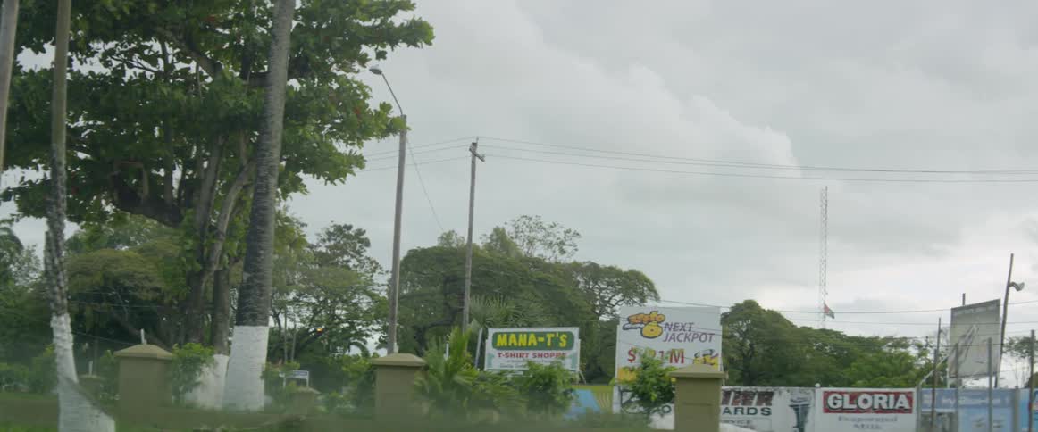 Driving In Guyana