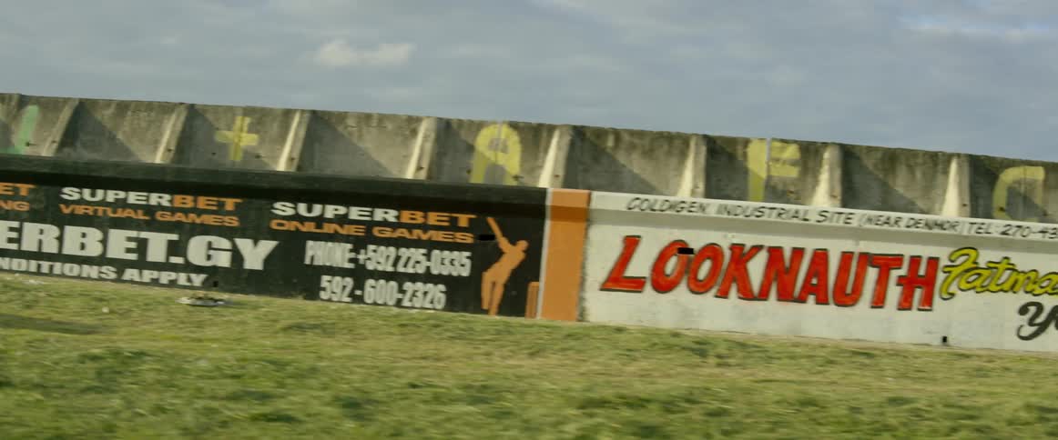 Driving In Guyana