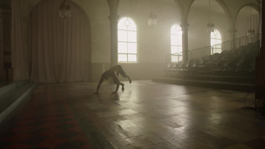 Man Dancing
